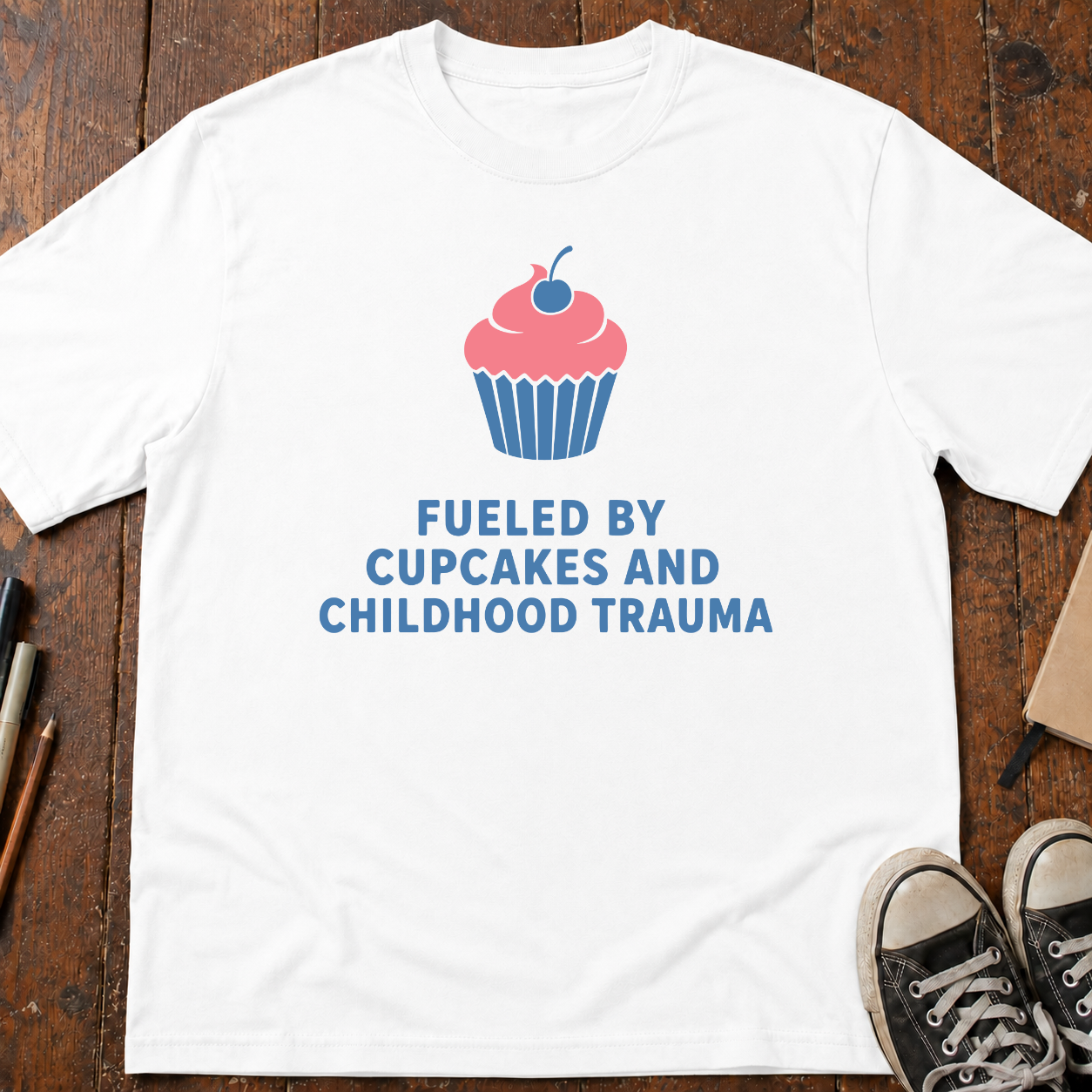 Cupcakes & Trauma T-Shirt