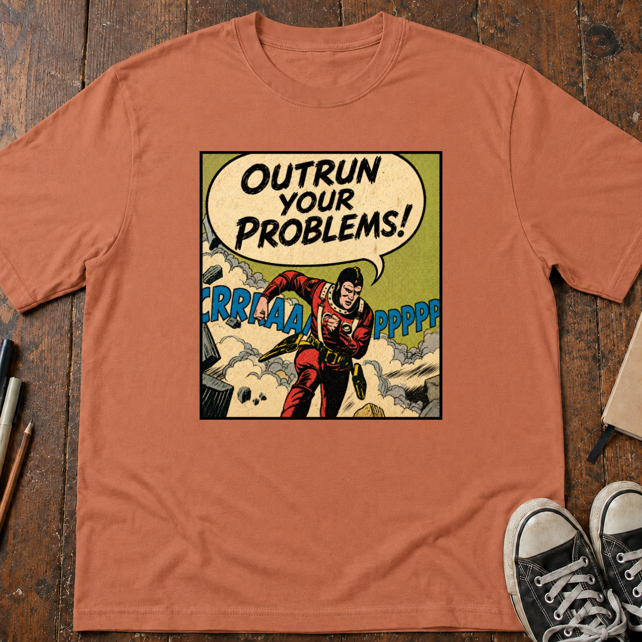 Outrun Your Problems T-Shirt