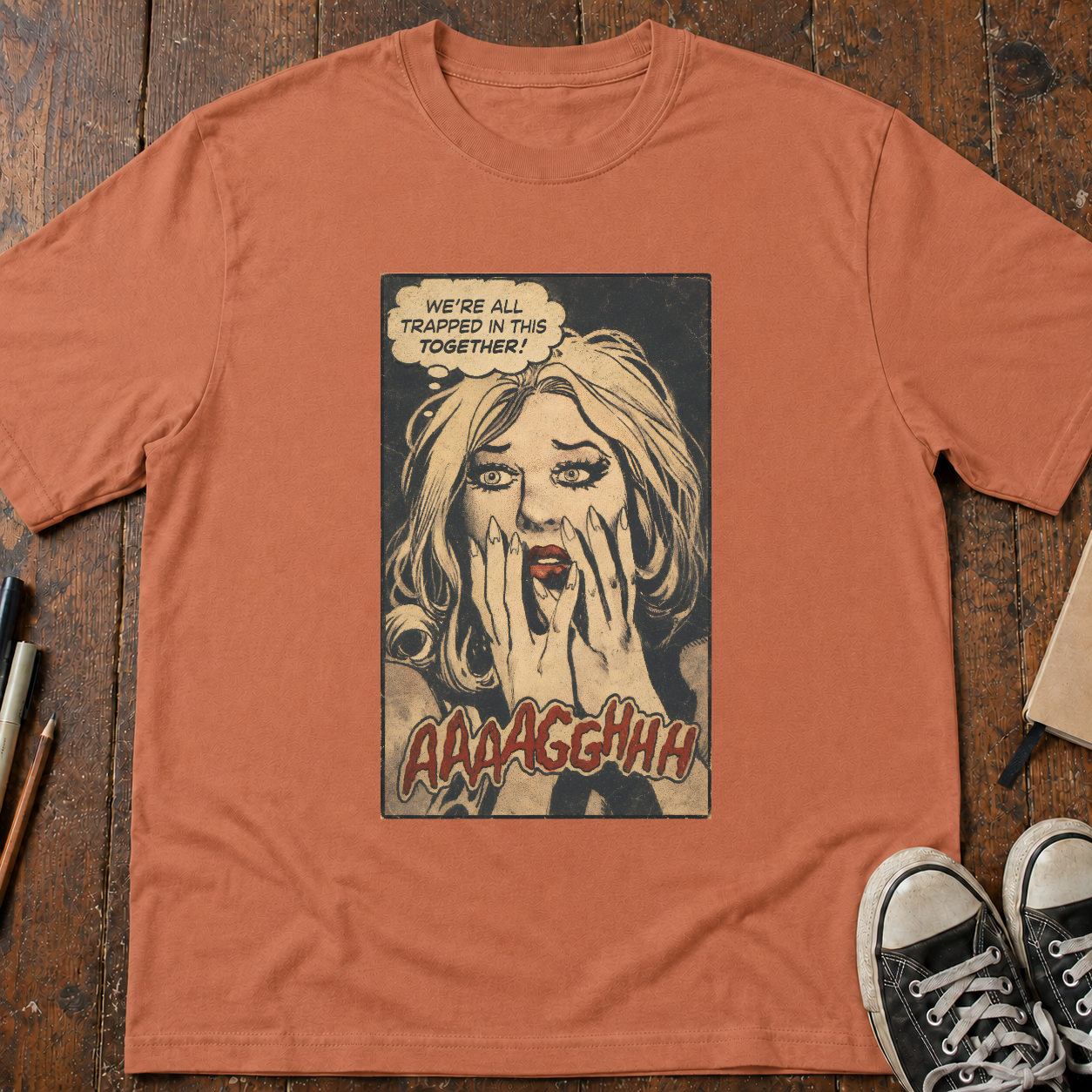 We're All Trapped In This Together T-Shirt