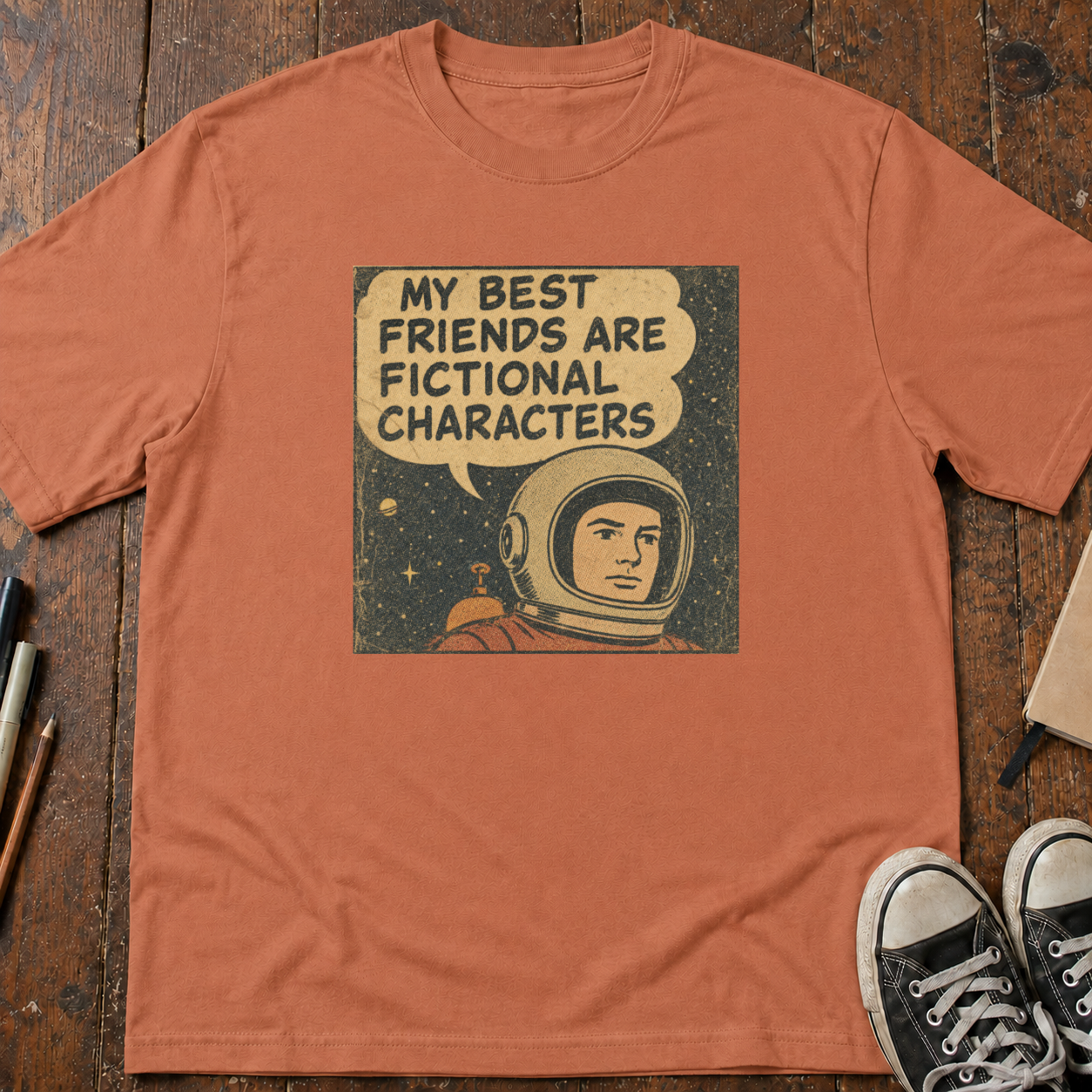 My Friends Are Fictional T-Shirt