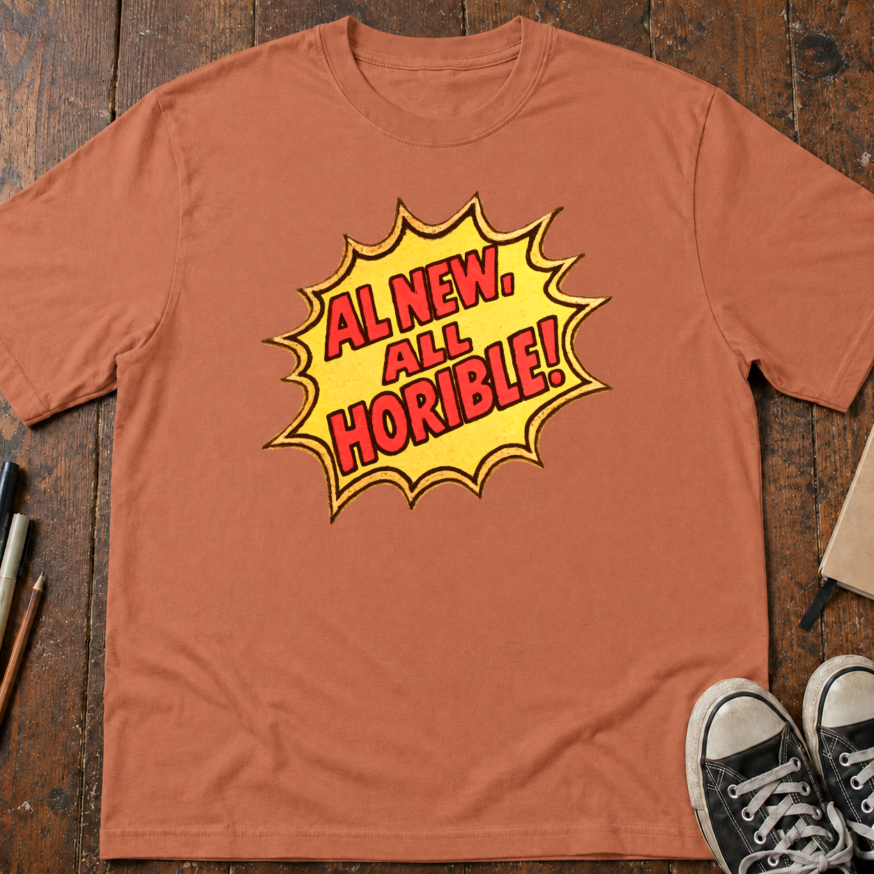 All New, All Horrible! T-Shirt