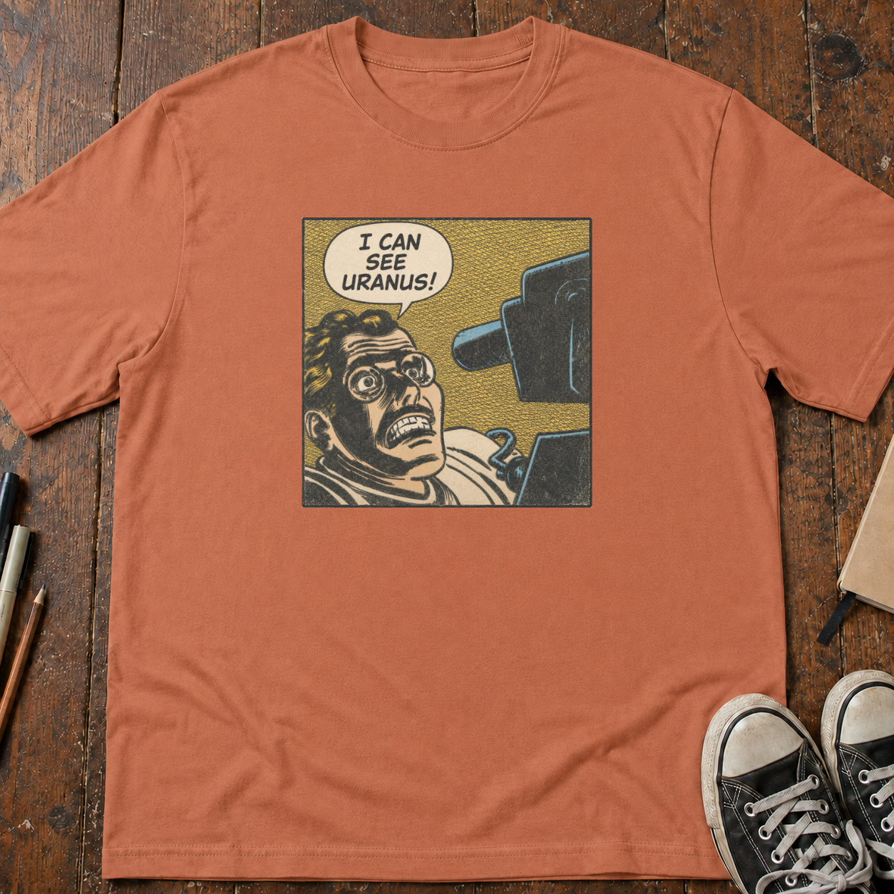 I Can See Uranus T-Shirt
