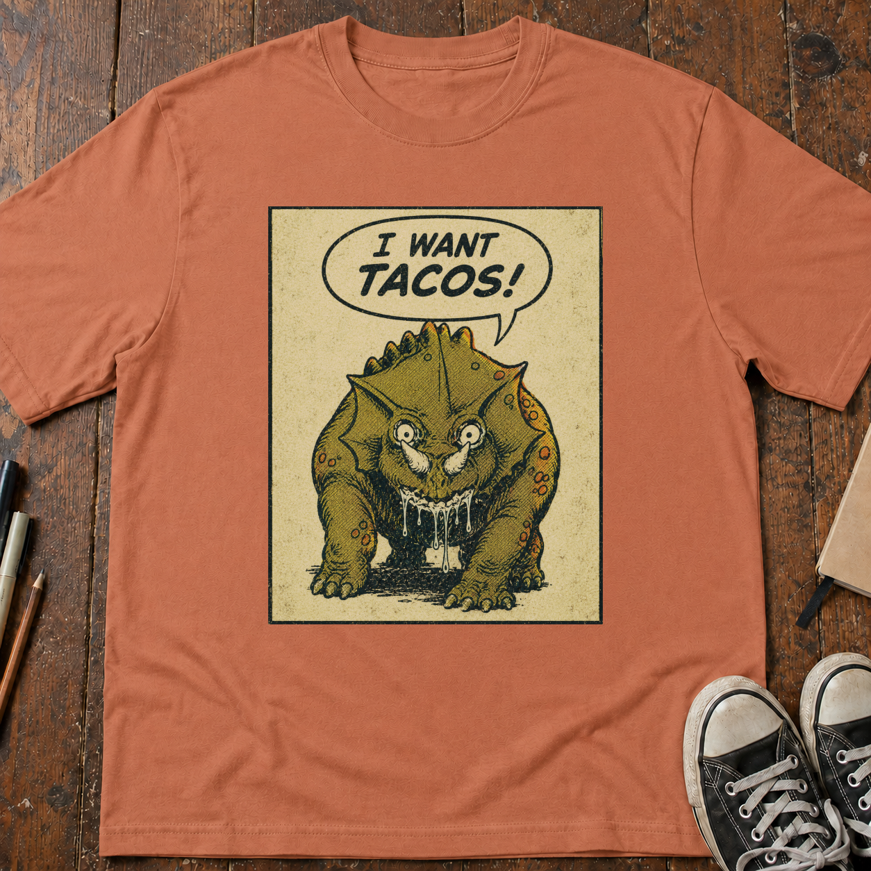 I Want Tacos! T-Shirt