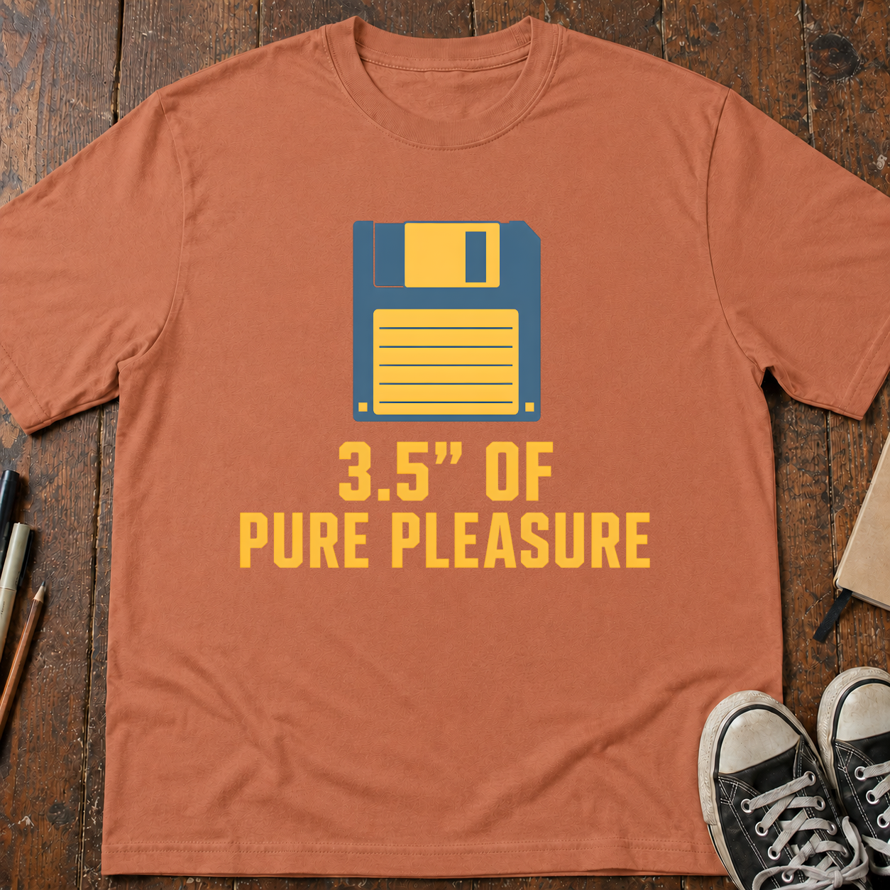 3.5" Of Pleasure T-Shirt