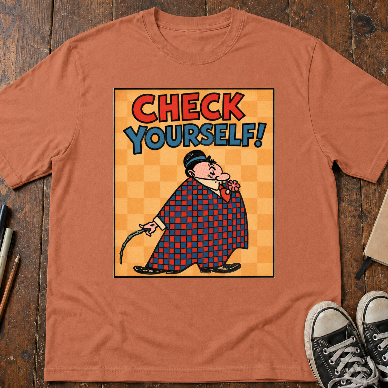 Check Yourself T-Shirt