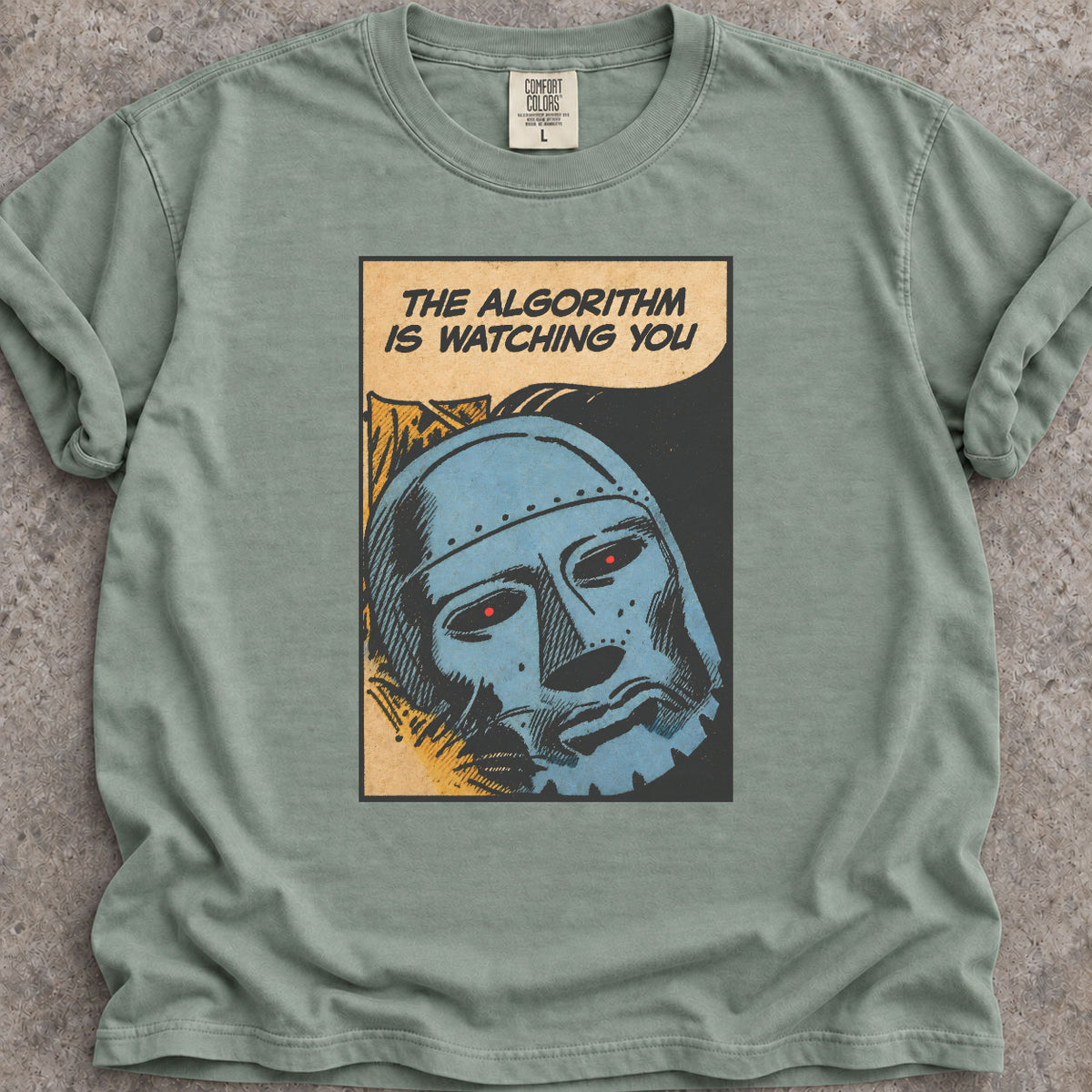 The Algorithm Watches T-Shirt