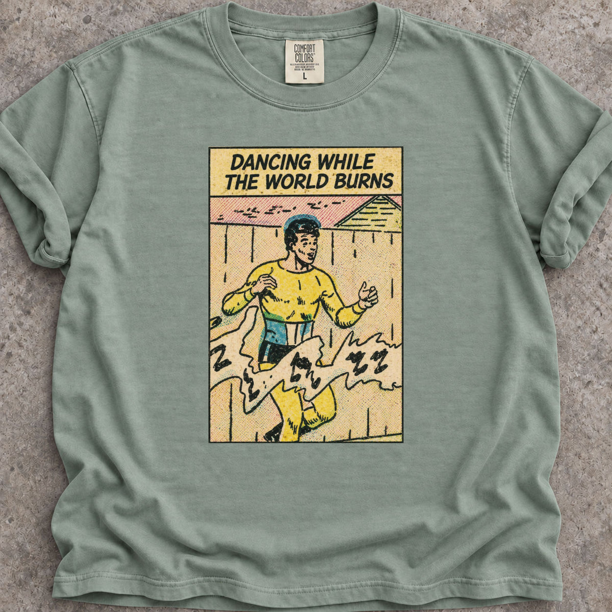 Dancing World T-Shirt