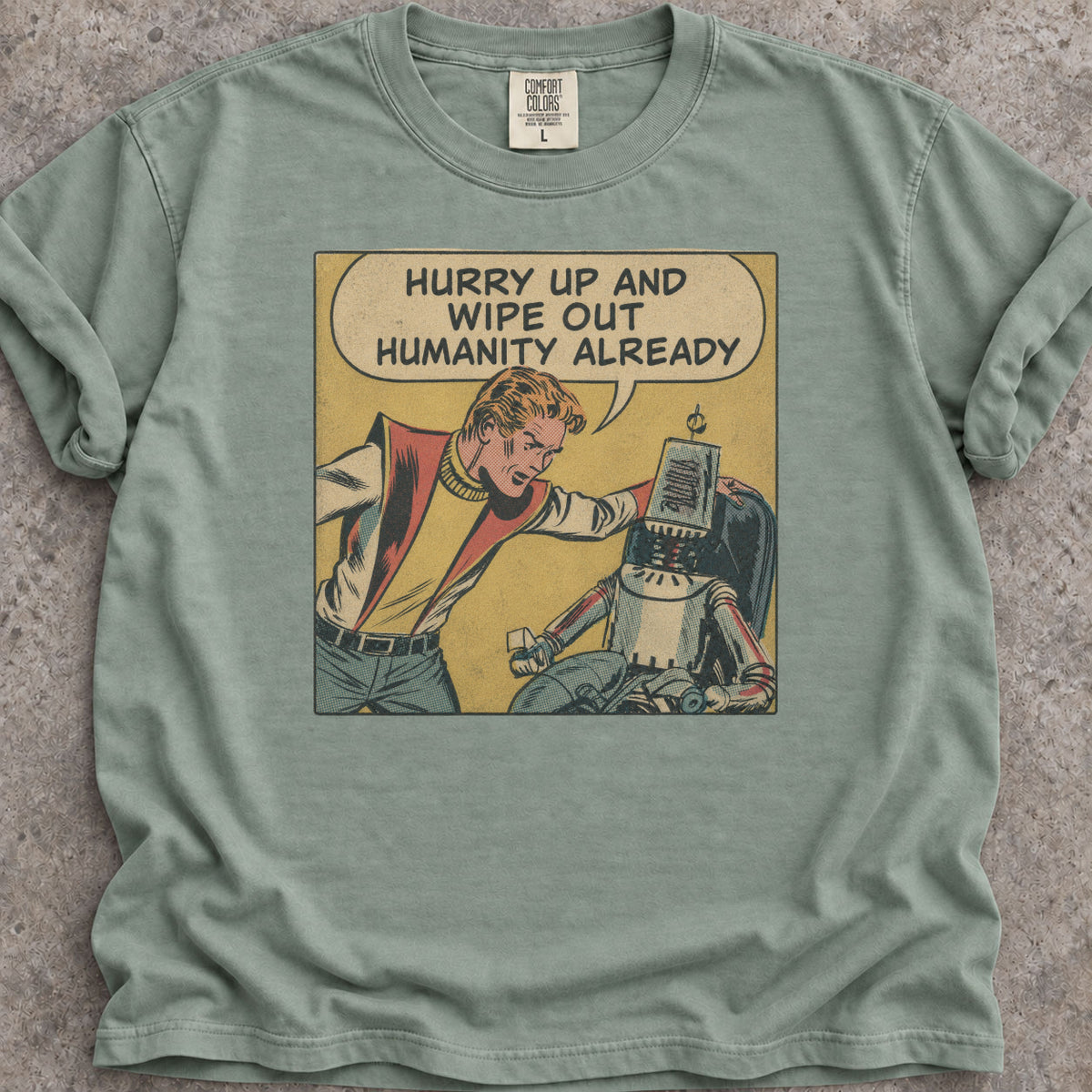 Wipe Out Humanity T-Shirt