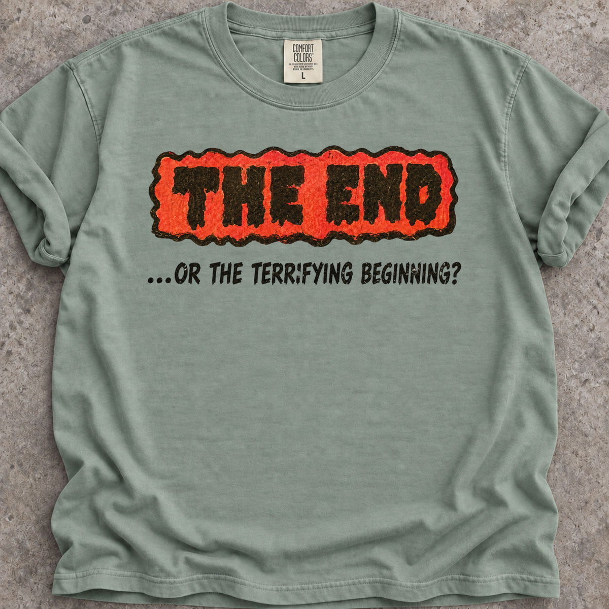 The Terrifying Beginning T-Shirt