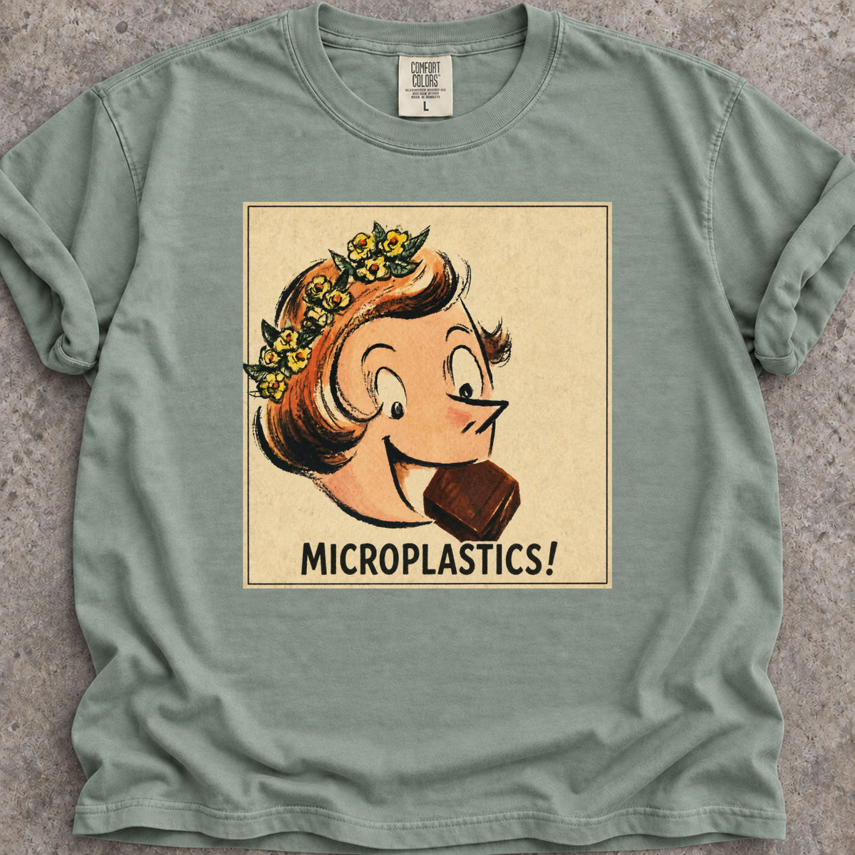 Microplastics T-Shirt