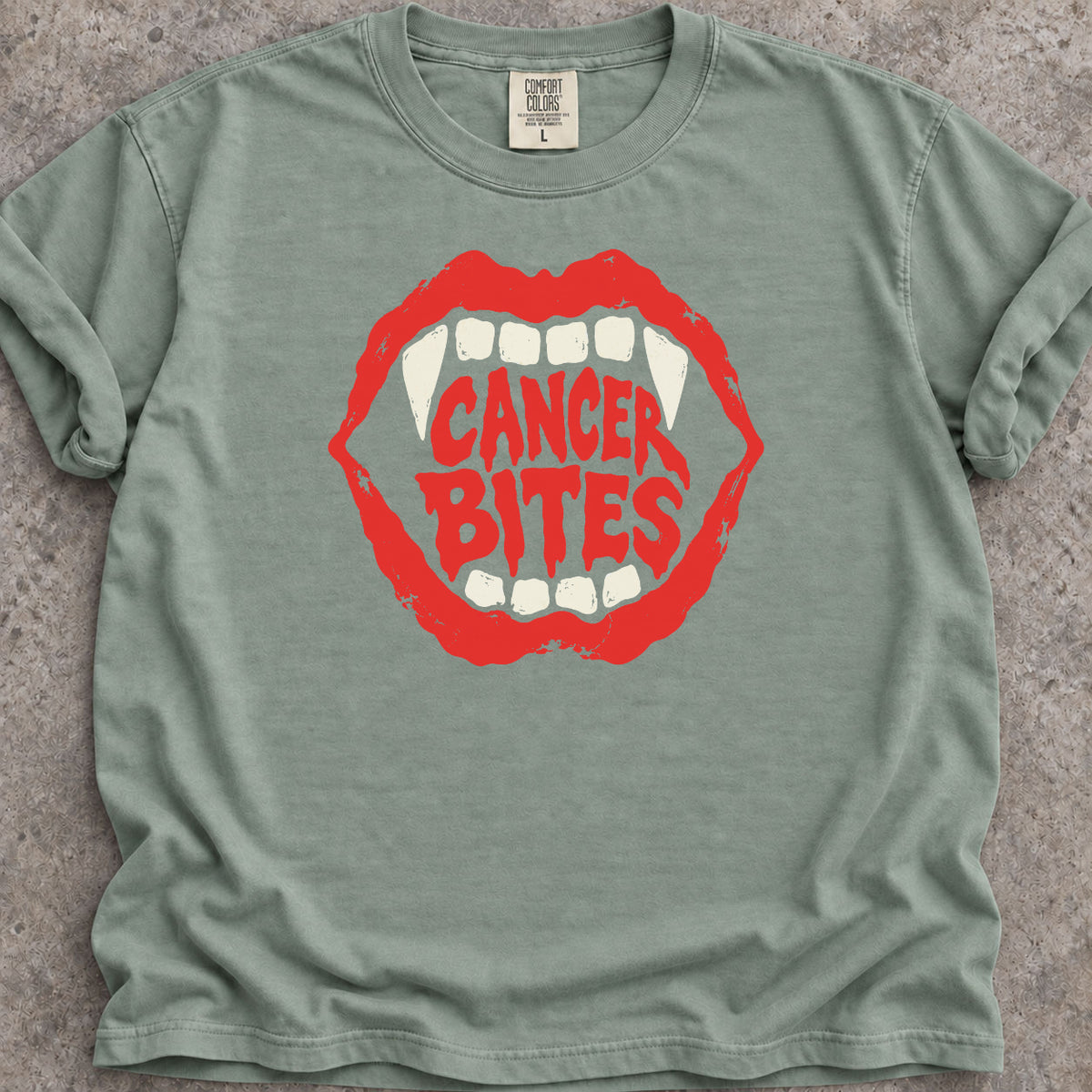 Cancer Bites T-Shirt