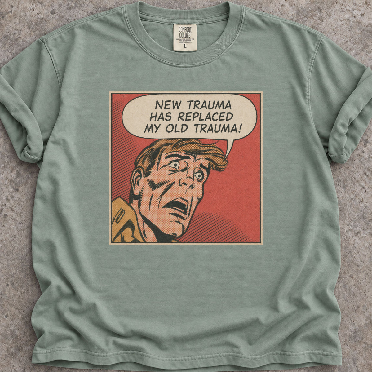 New Trauma T-Shirt