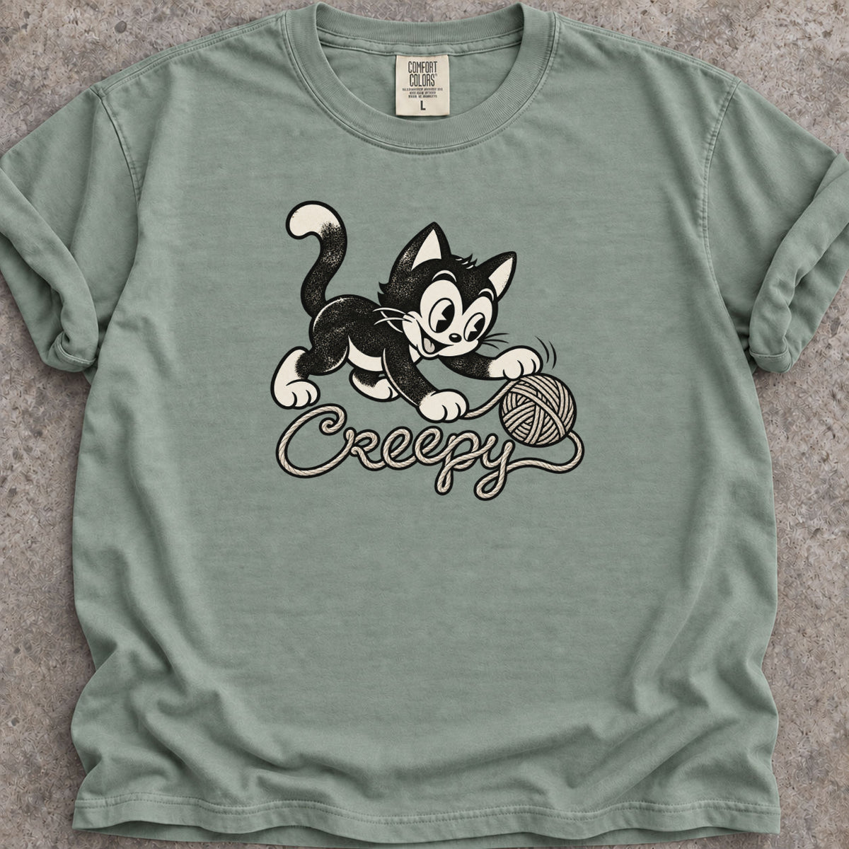 Creepy Kitty T-Shirt