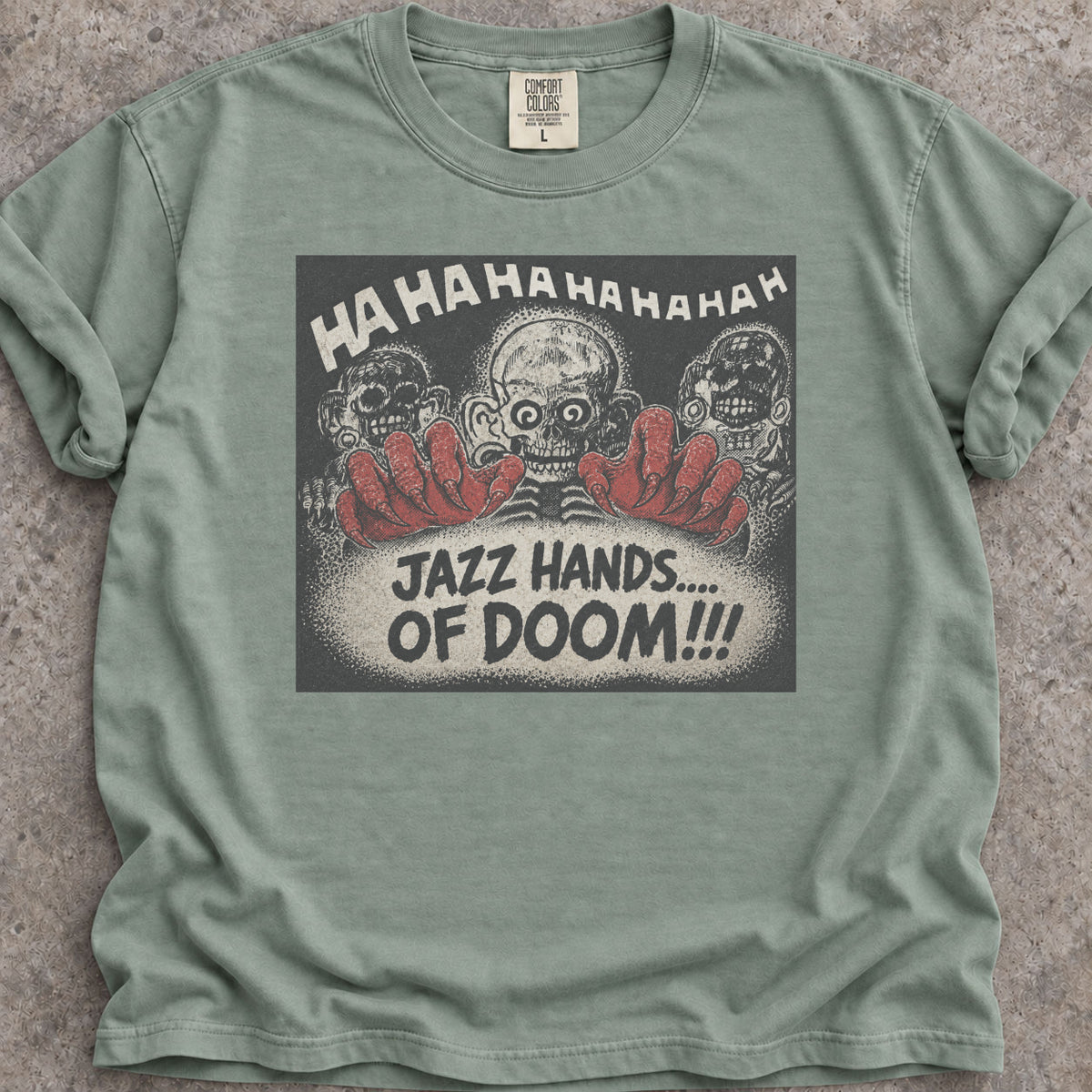 Jazz Hands Of Doom T-Shirt
