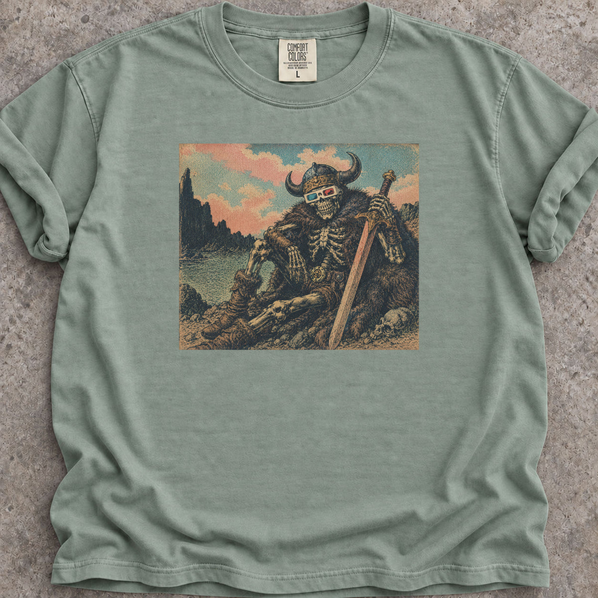 3D Skeleton T-Shirt