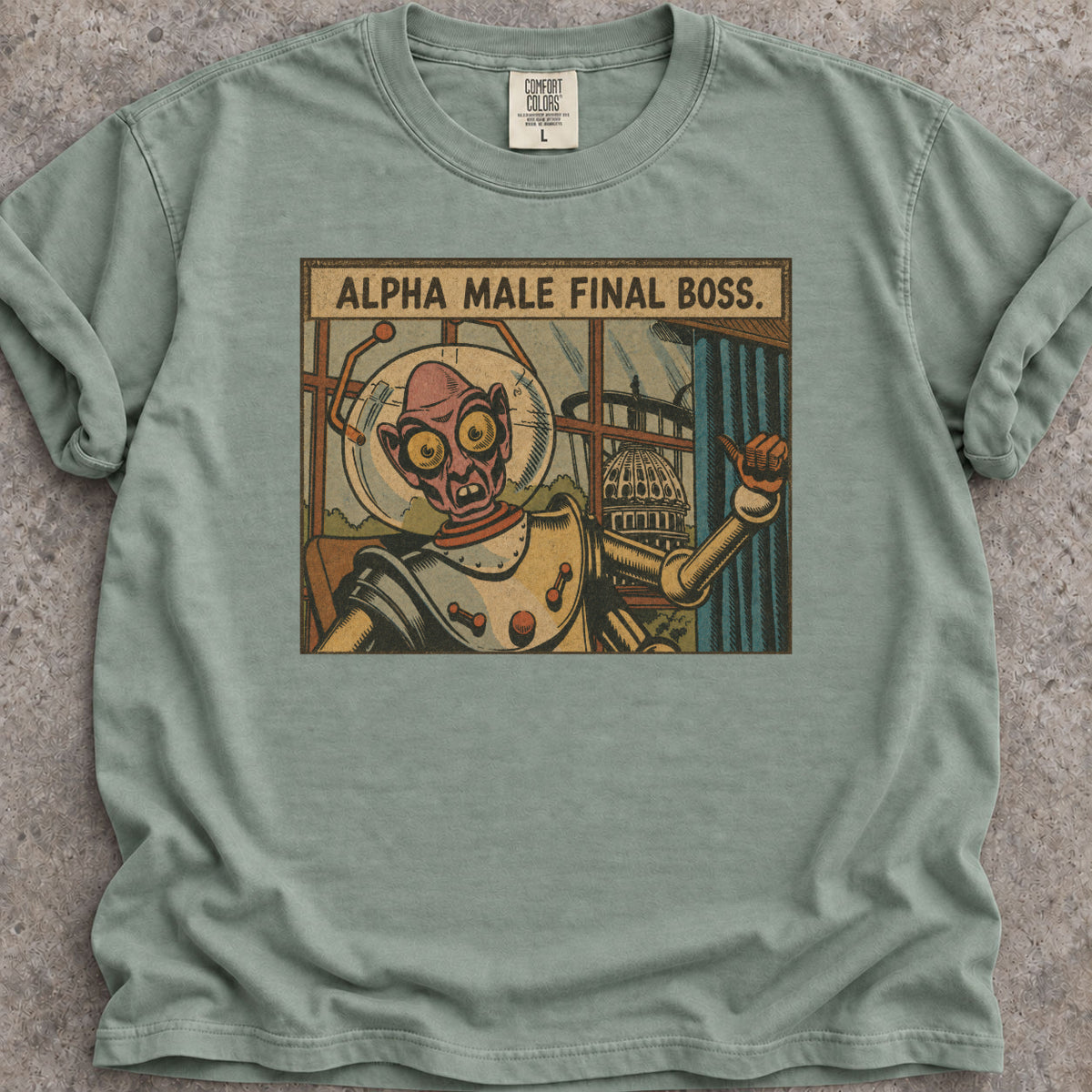Alpha Male Boss T-Shirt