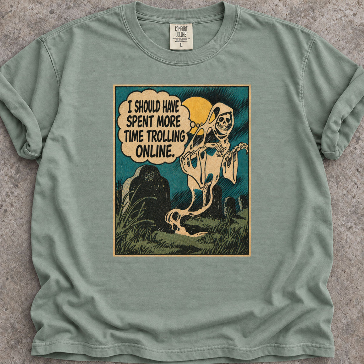 Online Trolling Ghost T-Shirt