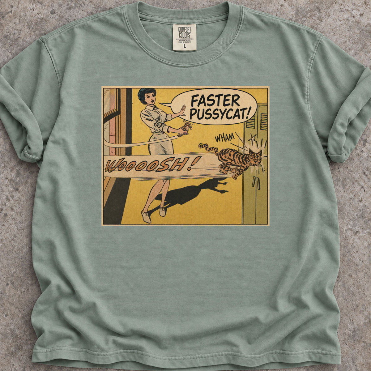 Faster Pussycat T-Shirt