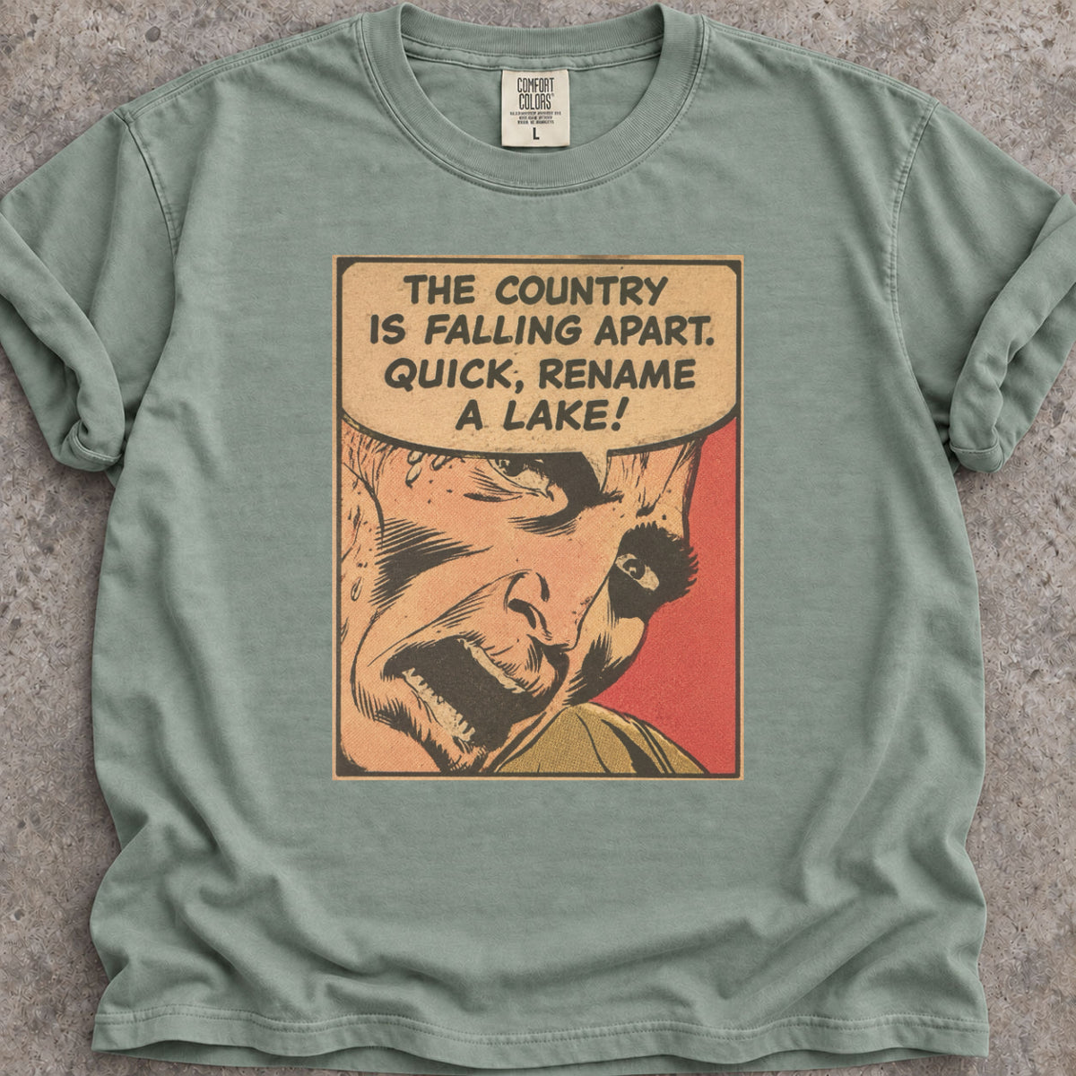 Rename A Lake T-Shirt