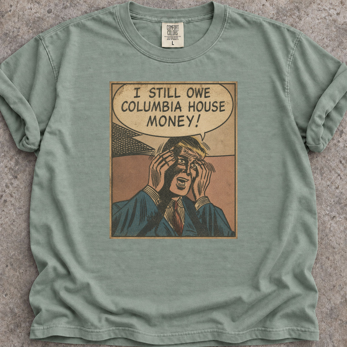 Owing Columbia T-Shirt