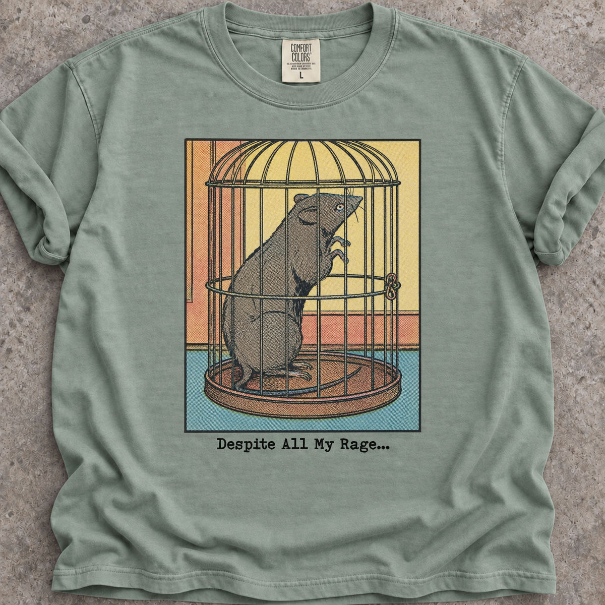 Despite My Rage T-Shirt