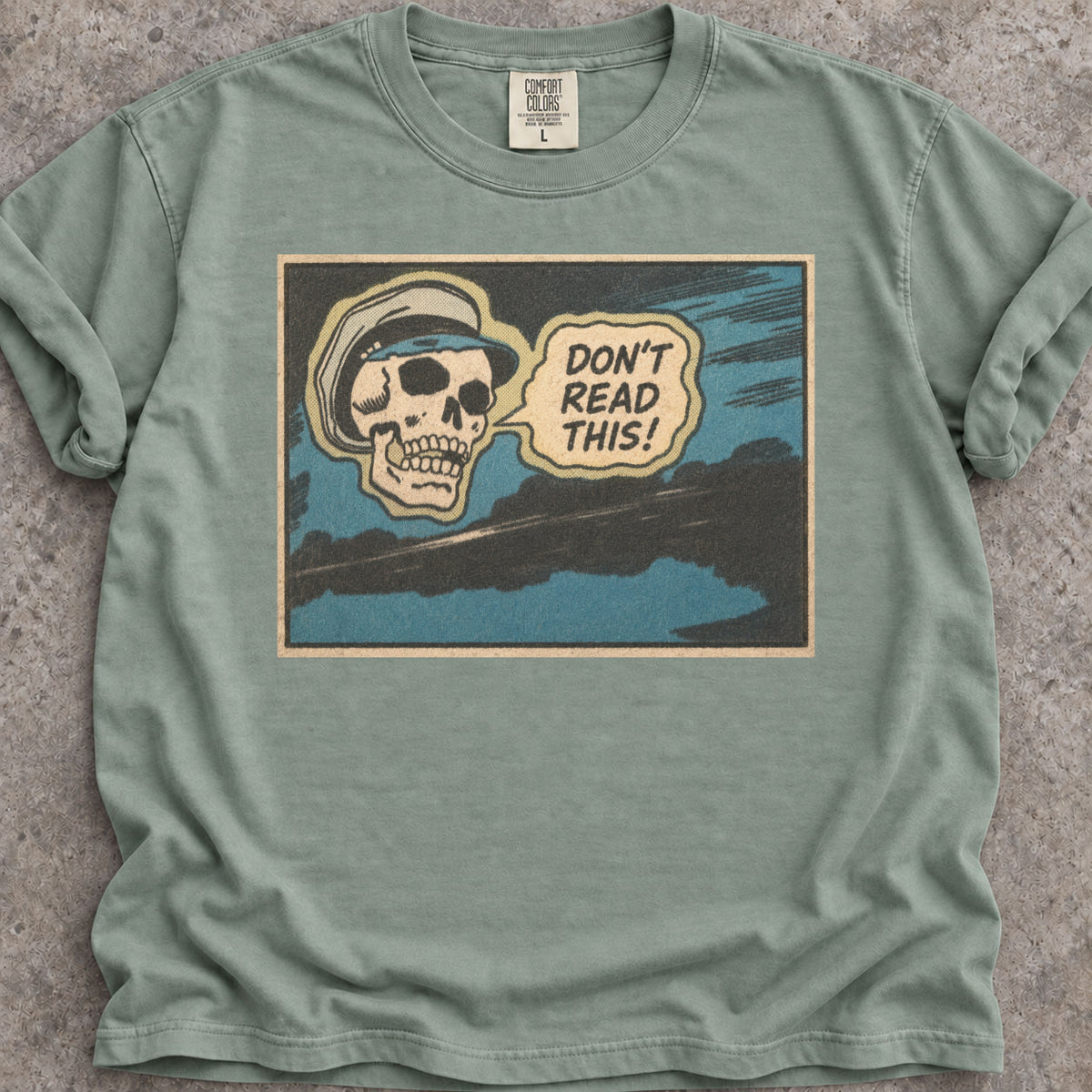 Don't Read This T-Shirt