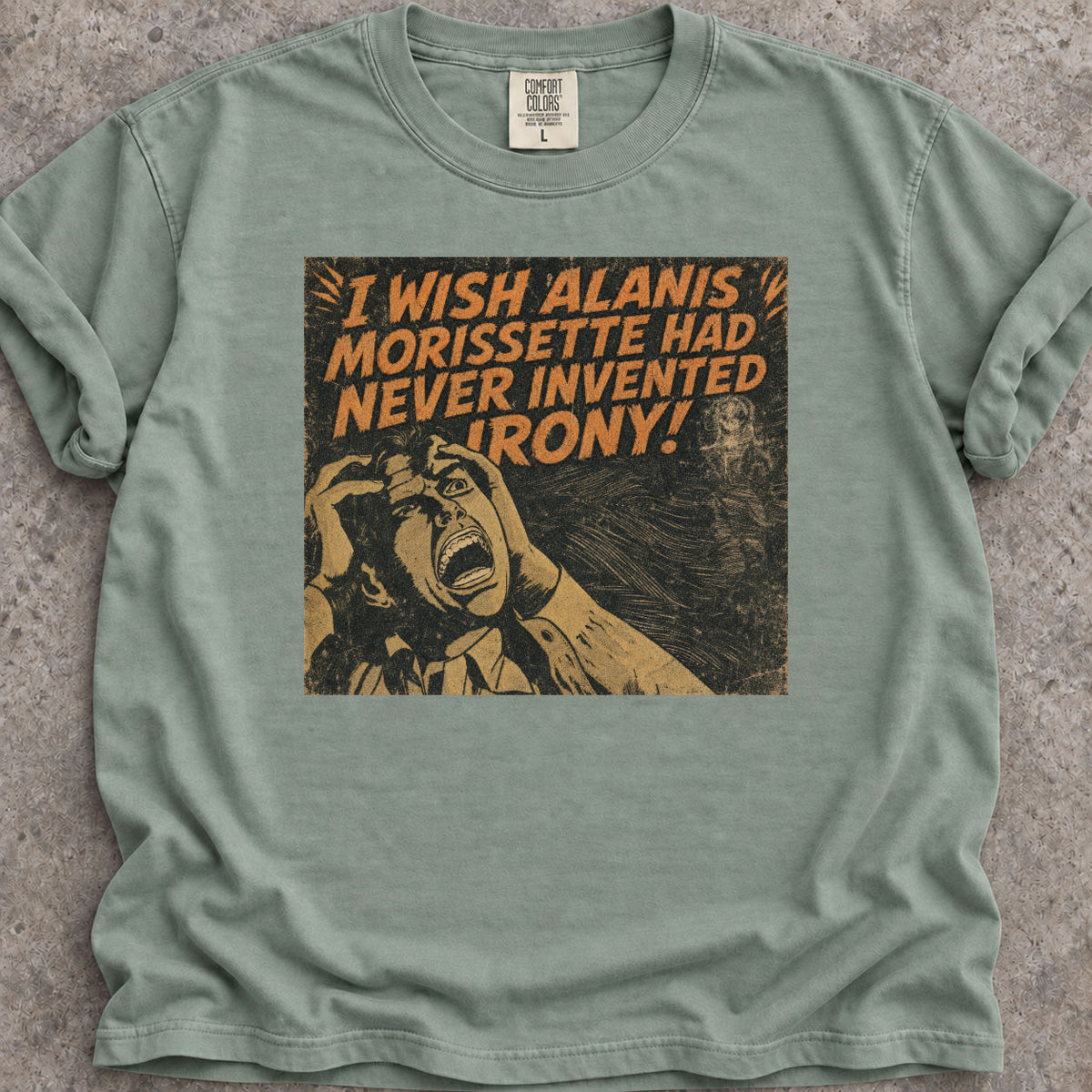 Alanis Morissette Ironic T-Shirt