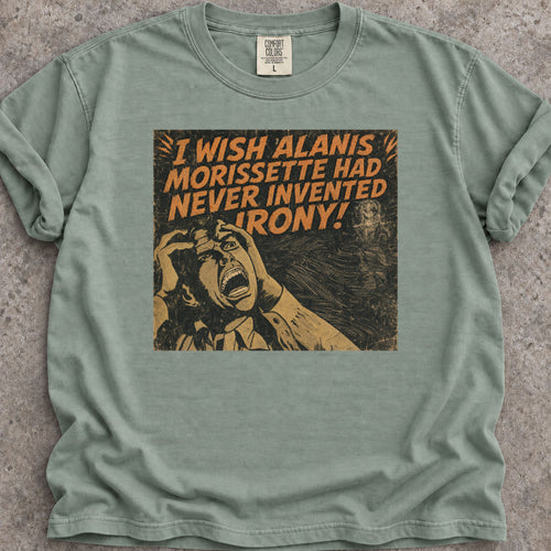 Alanis Morissette Ironic T-Shirt