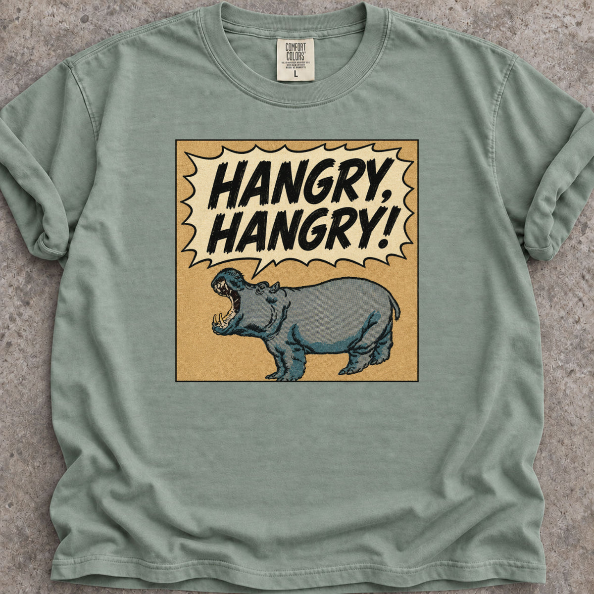 Hangry, Hangry Hippo T-Shirt