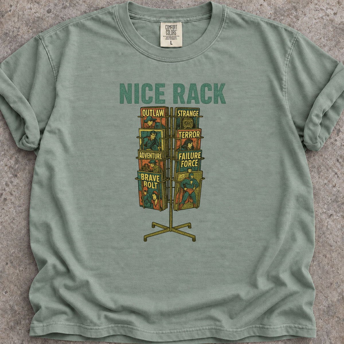 Nice Rack Comic T-Shirt