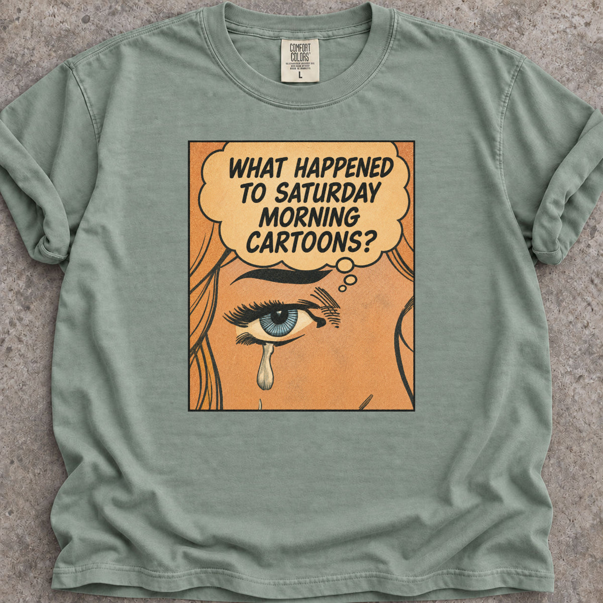 Saturday Cartoons T-Shirt