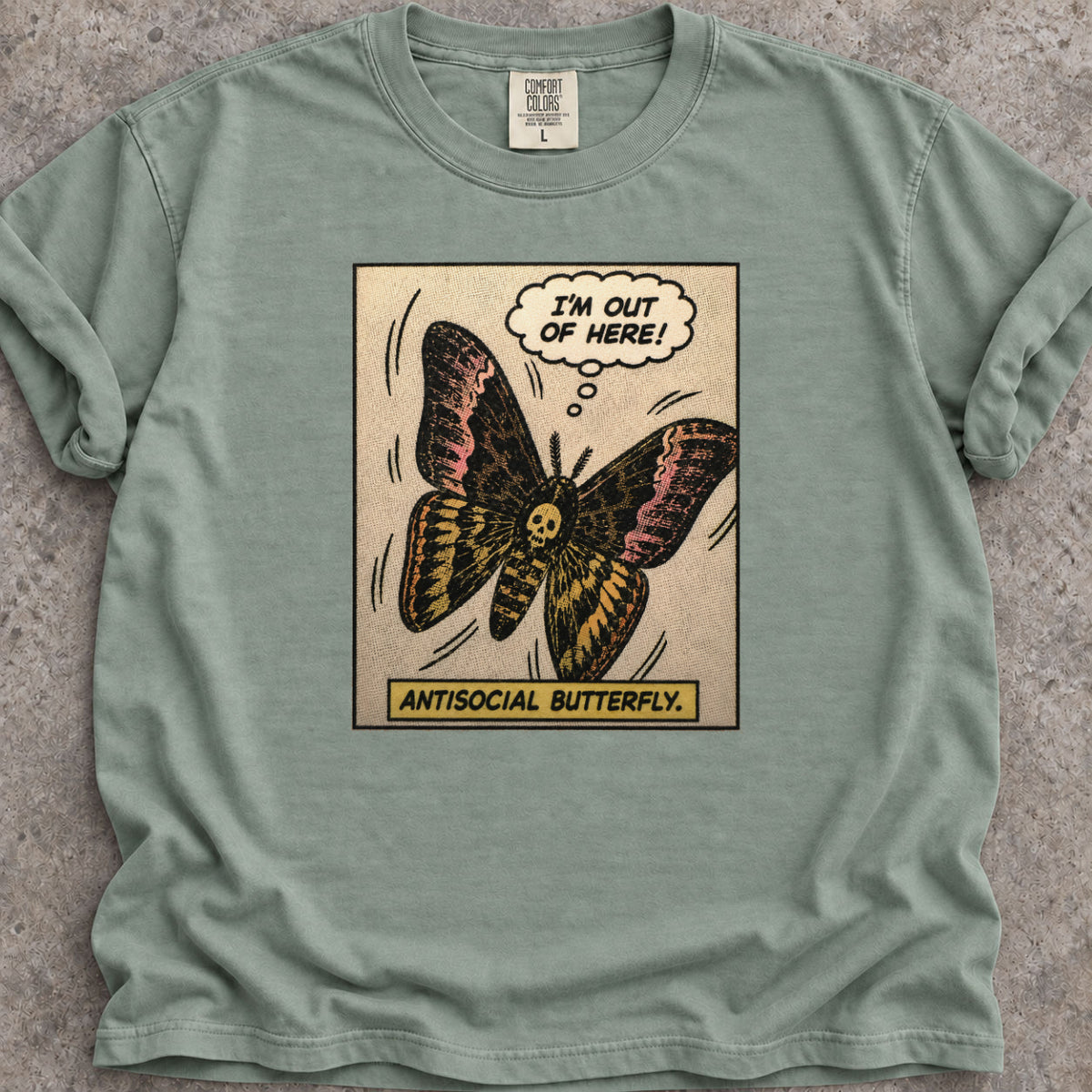 Antisocial Butterfly T-Shirt