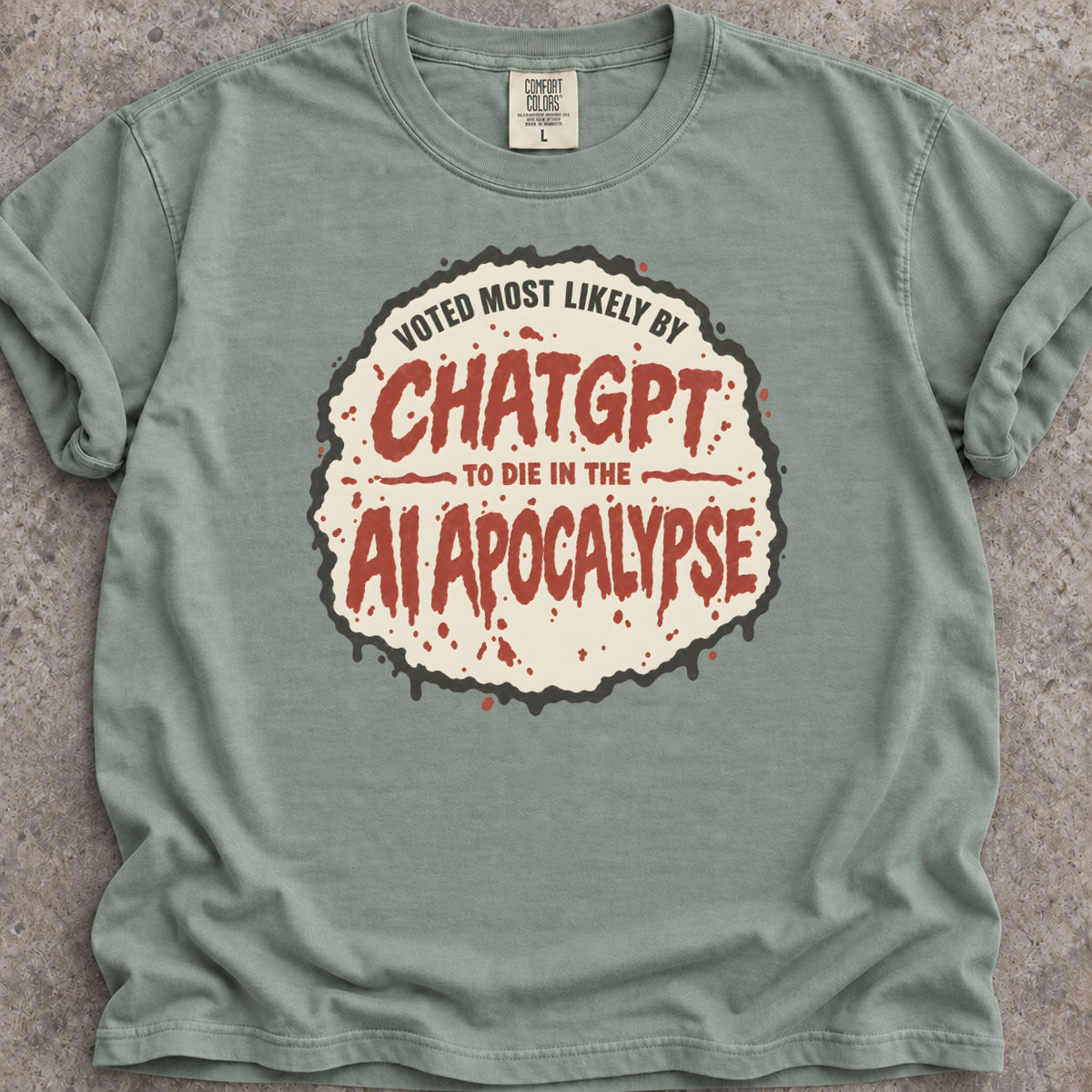 ChatGPT Apocalypse T-Shirt