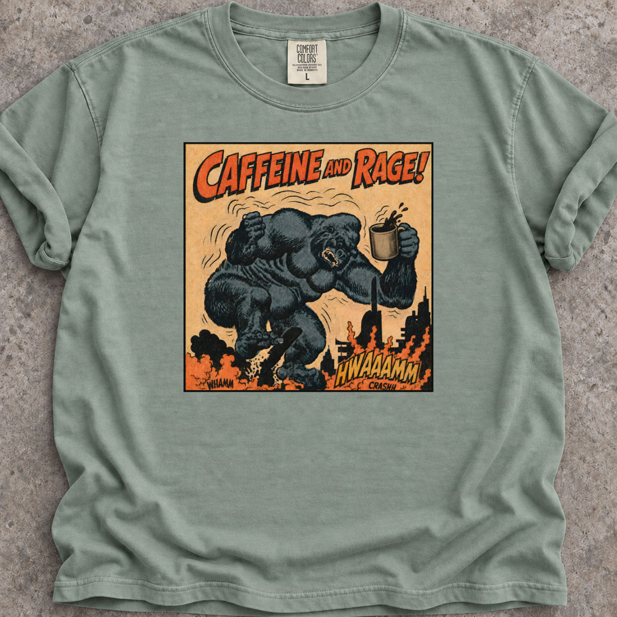 Caffeine and Rage T-Shirt
