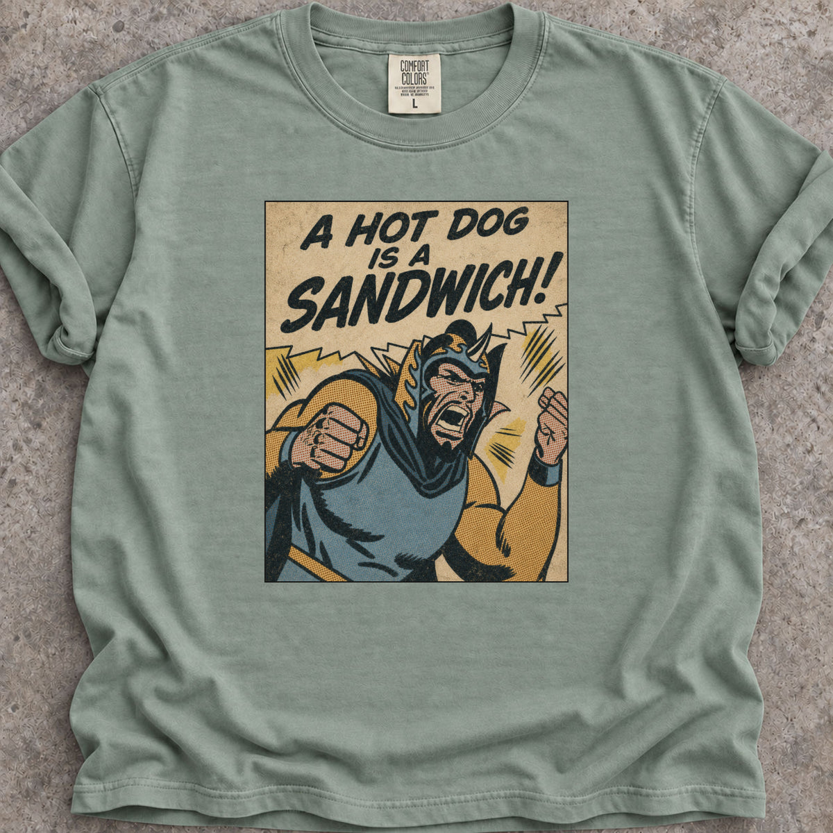 Hot Dog Sandwich T-Shirt