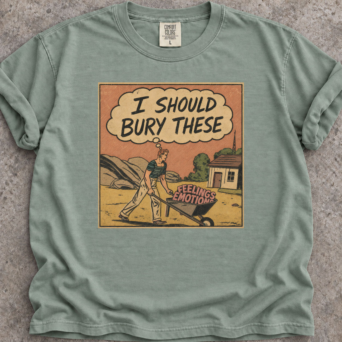 Burying My Emotions T-Shirt