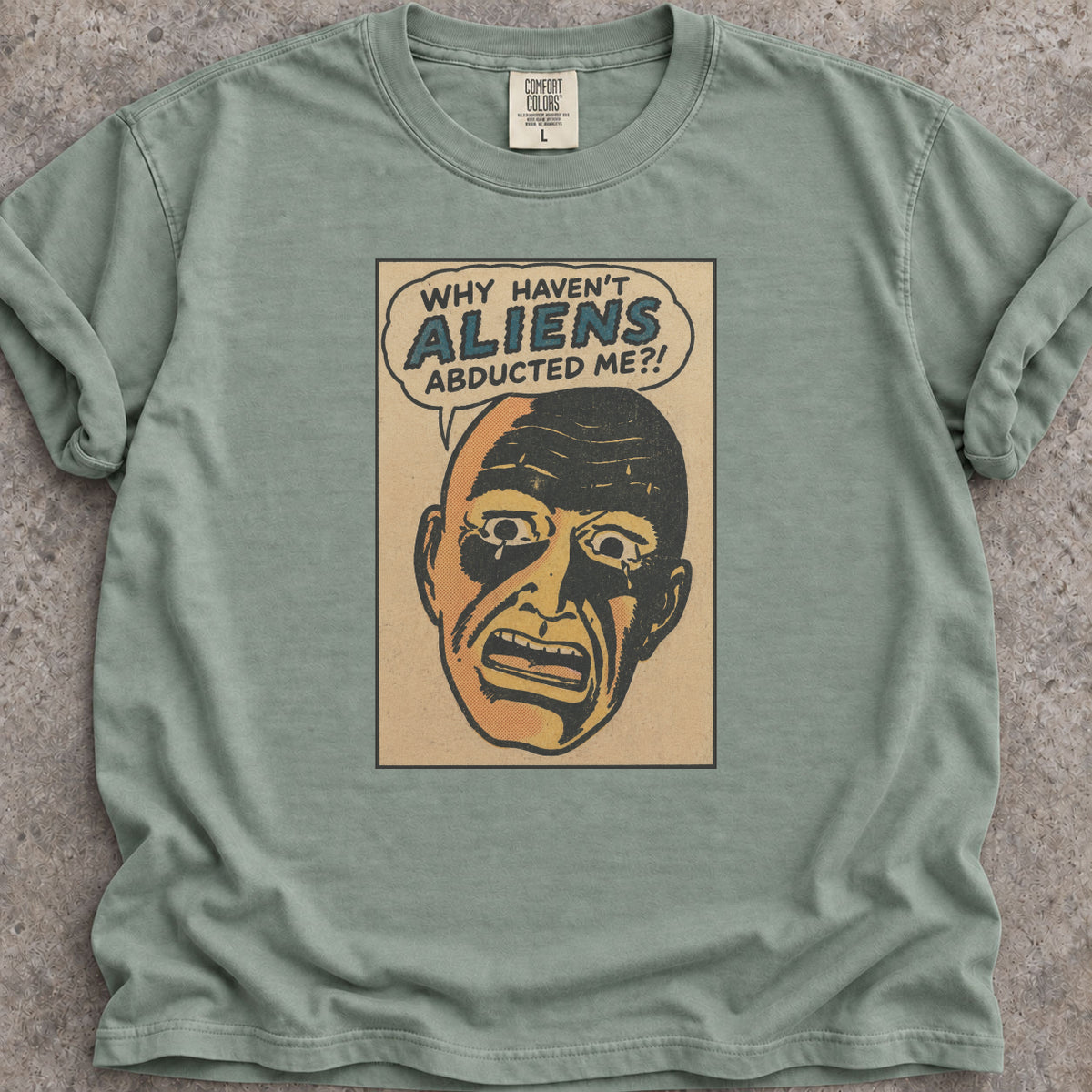 Aliens Abduct Me T-Shirt
