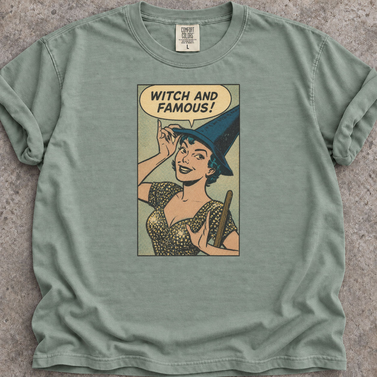 Witch And Famous  T-Shirt product image