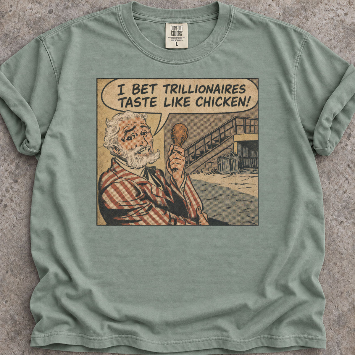 Trillionaire Chicken T-Shirt