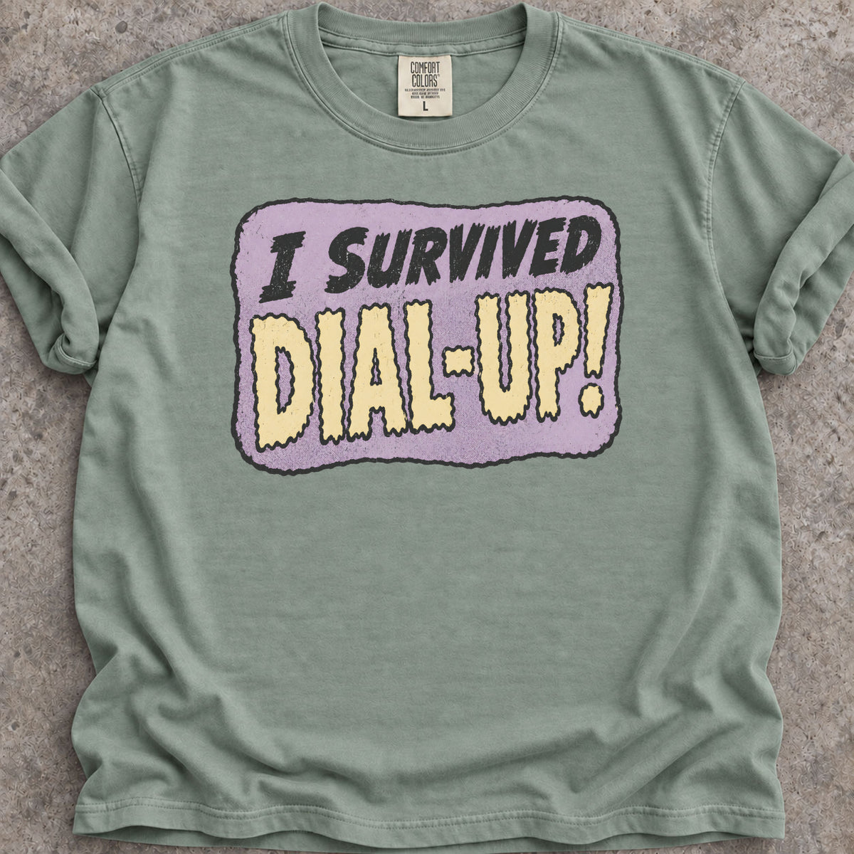 I Survived Dial-Up T-Shirt