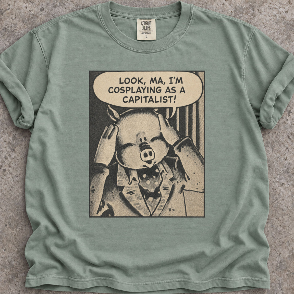 Capitalist Pig T-Shirt