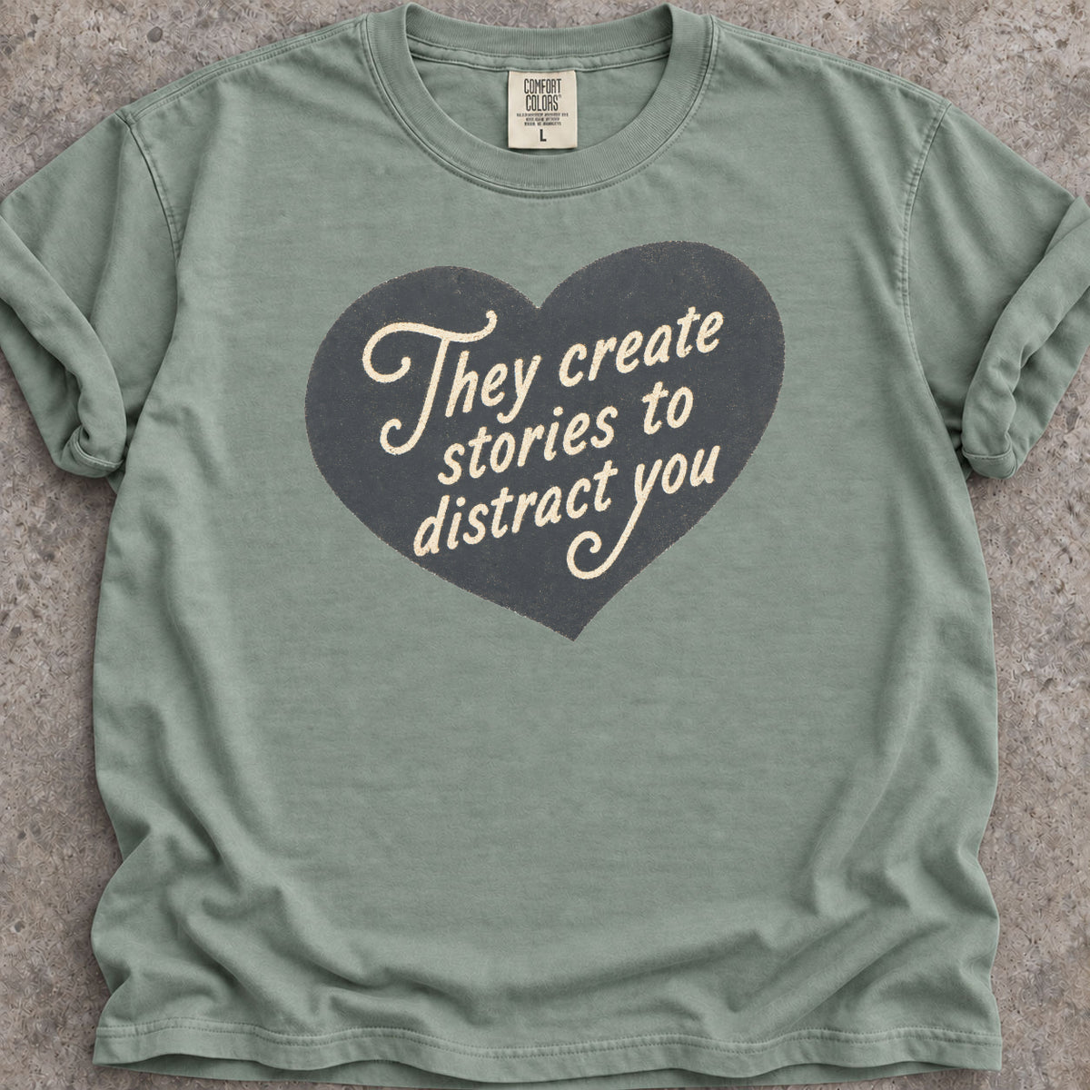 They Create Stories T-Shirt