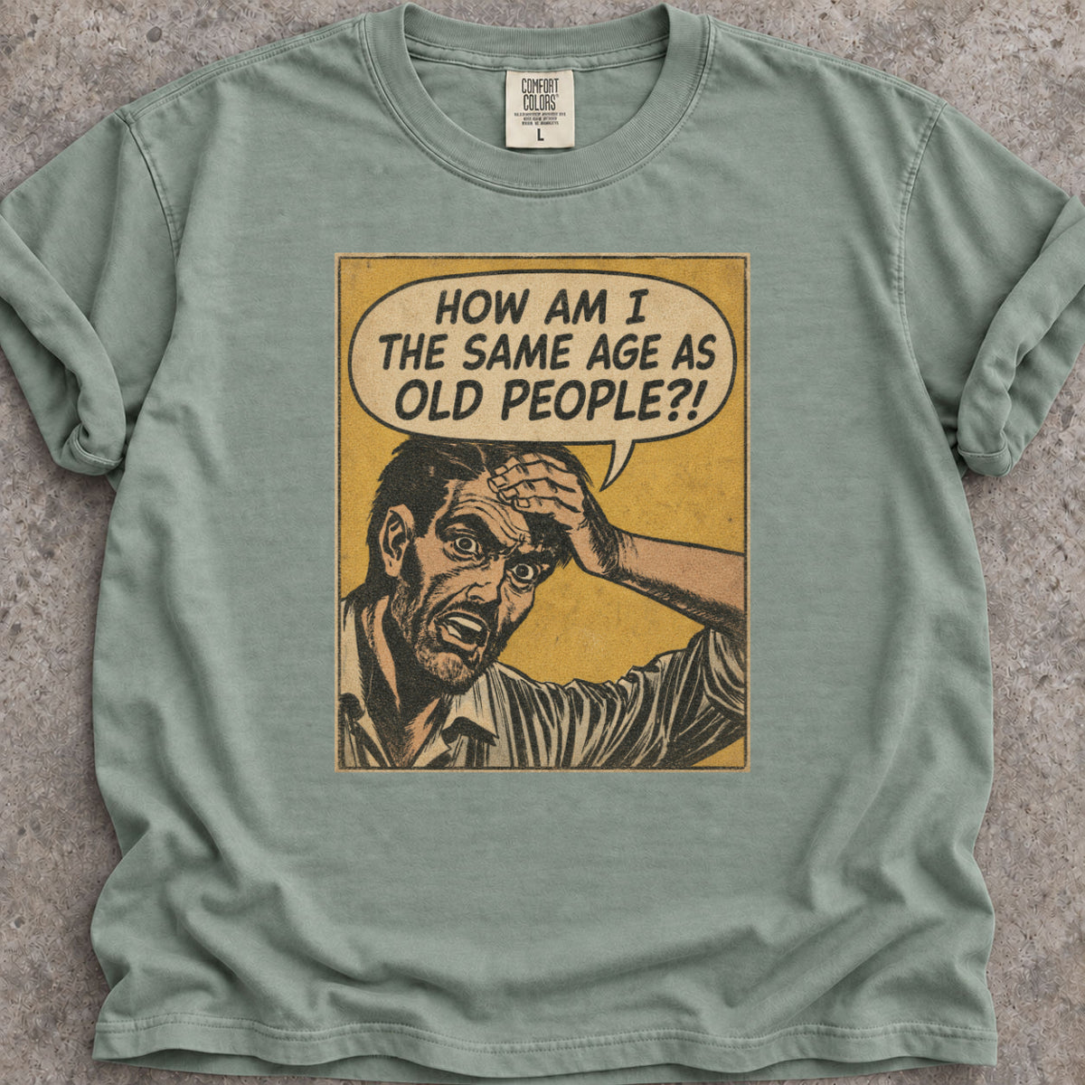 Old People Age T-Shirt