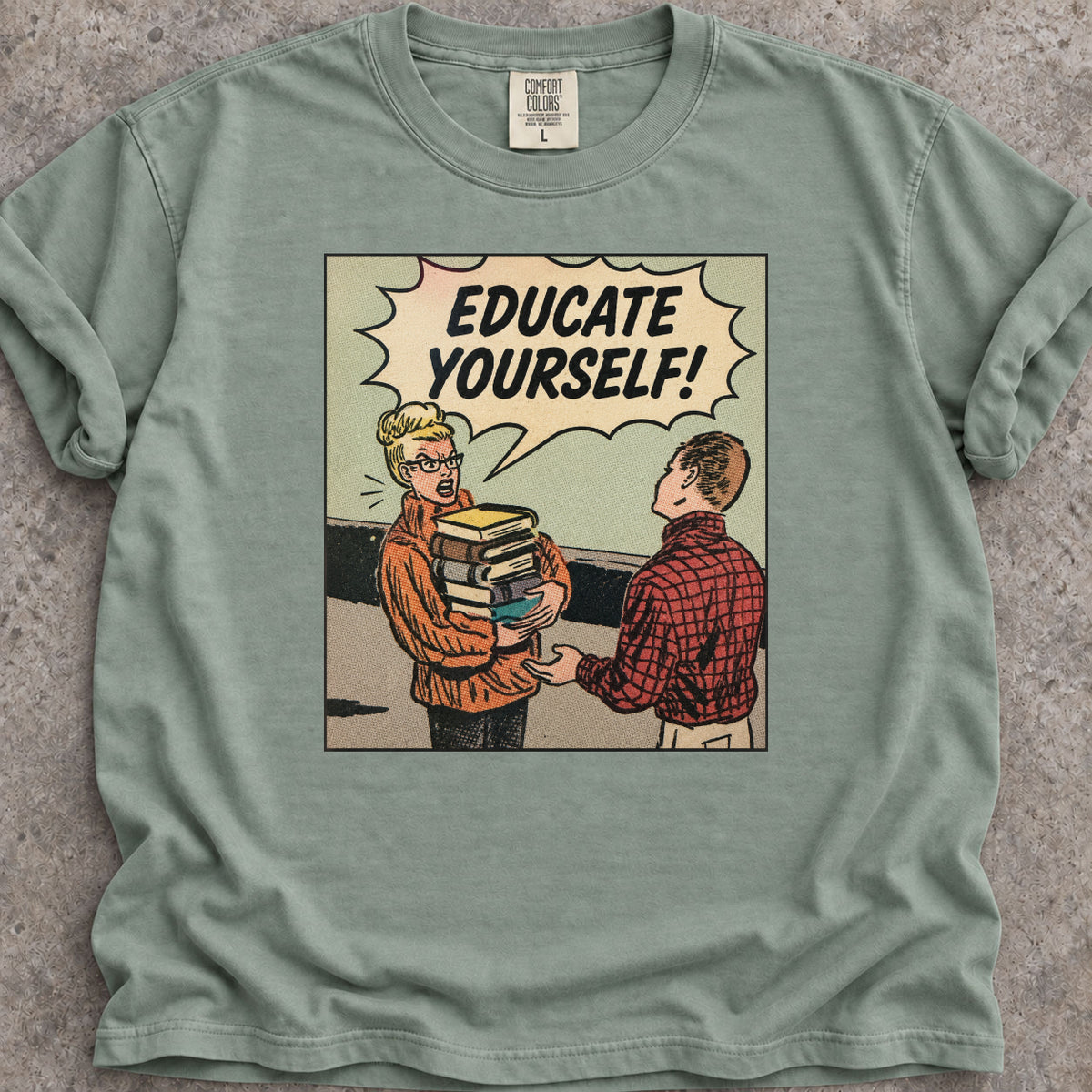 Educate Yourself! T-Shirt