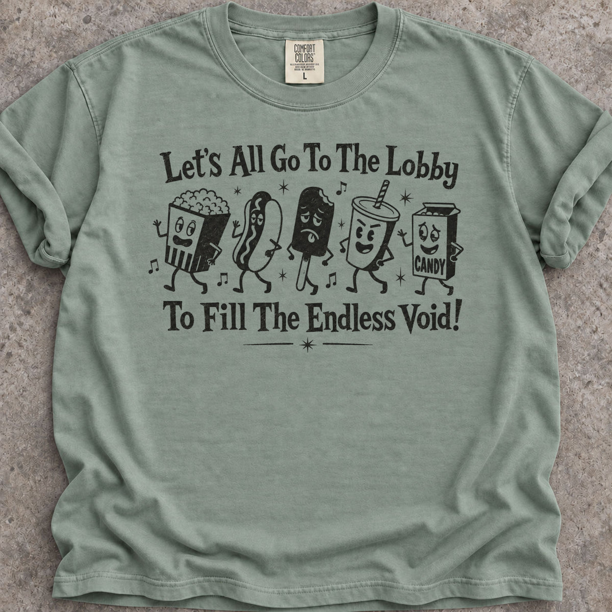 Go To The Lobby T-Shirt