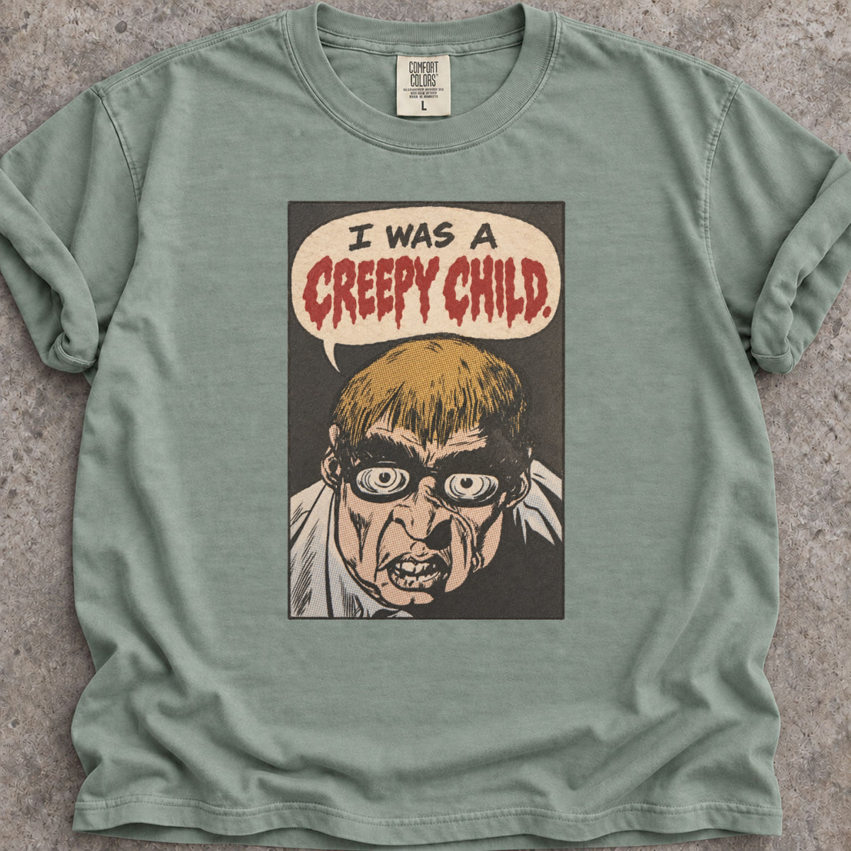 Creepy Child T-Shirt