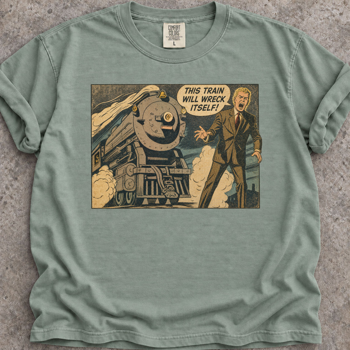 Train Wreck T-Shirt