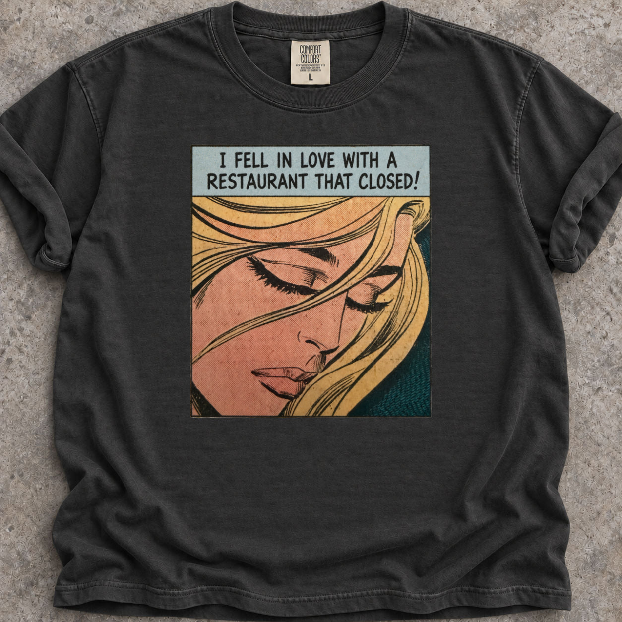 Closed Restaurant T-Shirt