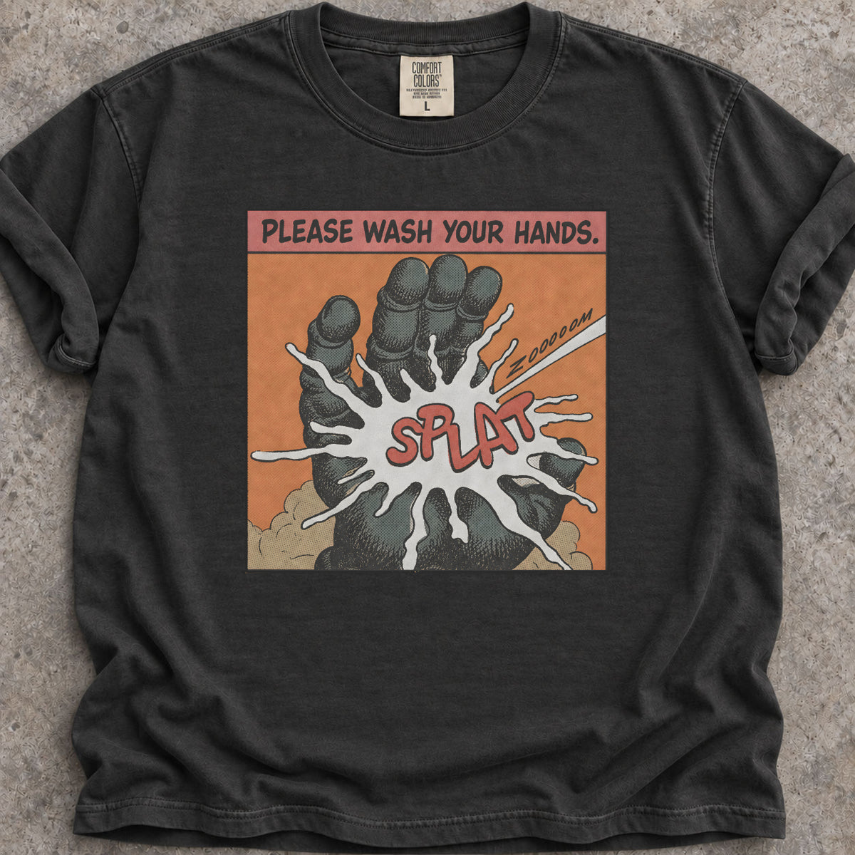 Please Wash Hands T-Shirt