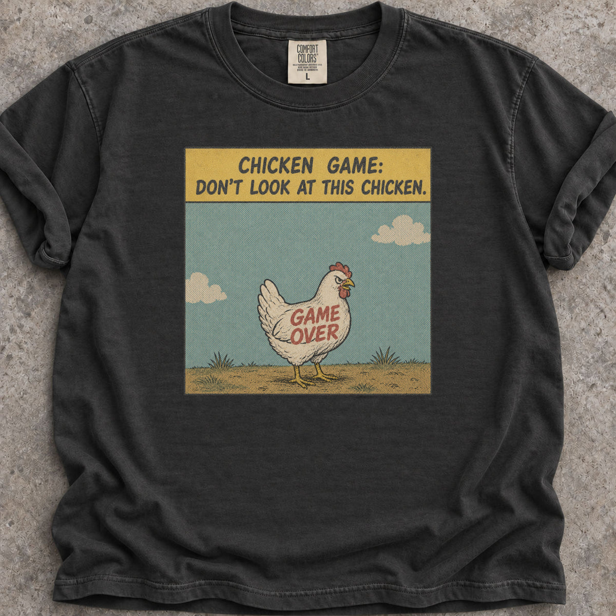 Chicken Game T-Shirt